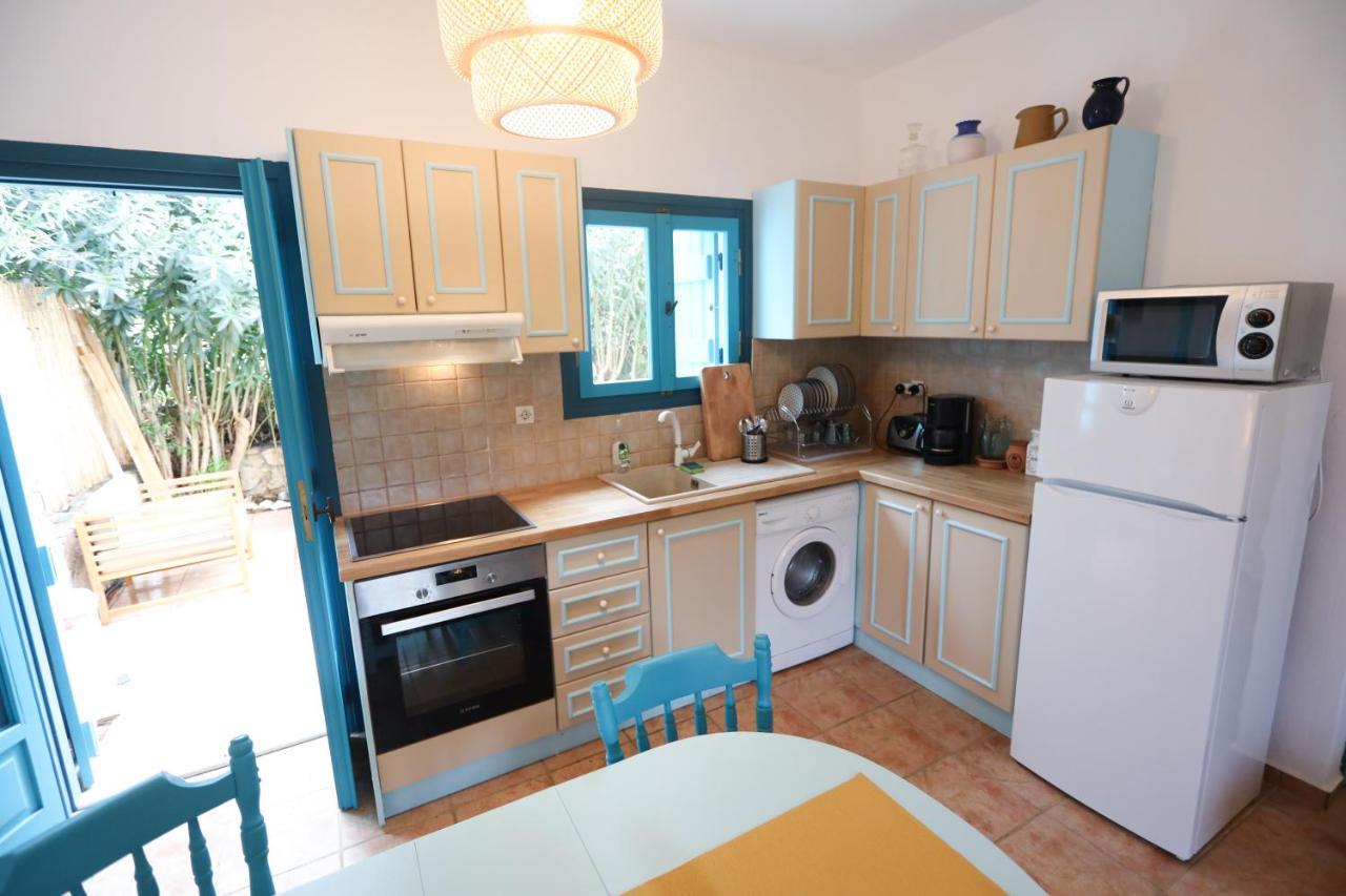 Aphrodite Villa อัลมีรีดา ภายนอก รูปภาพ