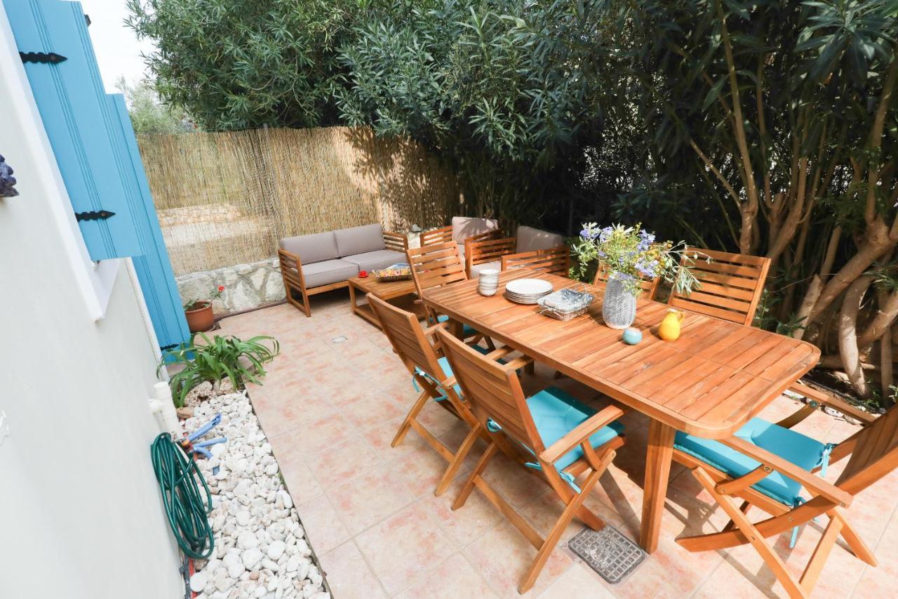 Aphrodite Villa อัลมีรีดา ภายนอก รูปภาพ