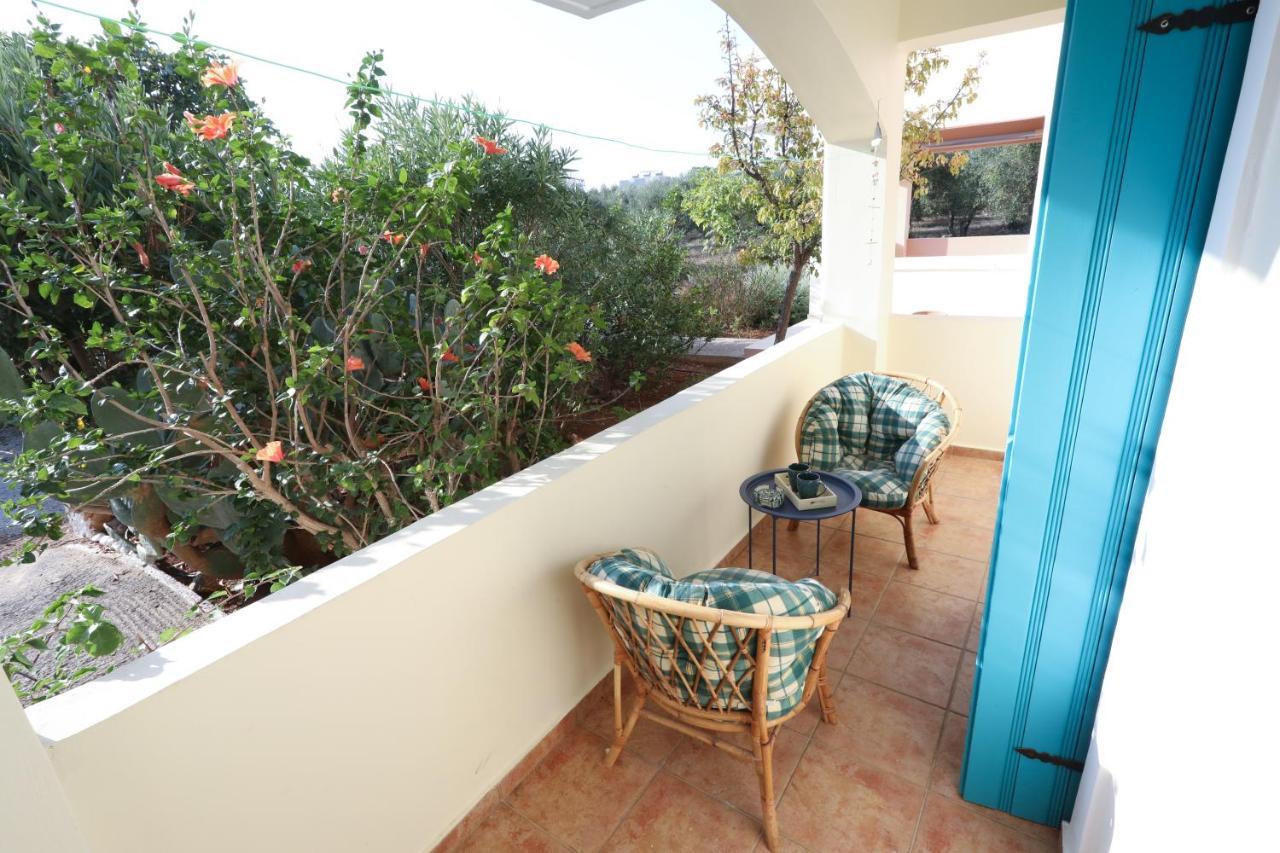 Aphrodite Villa อัลมีรีดา ภายนอก รูปภาพ